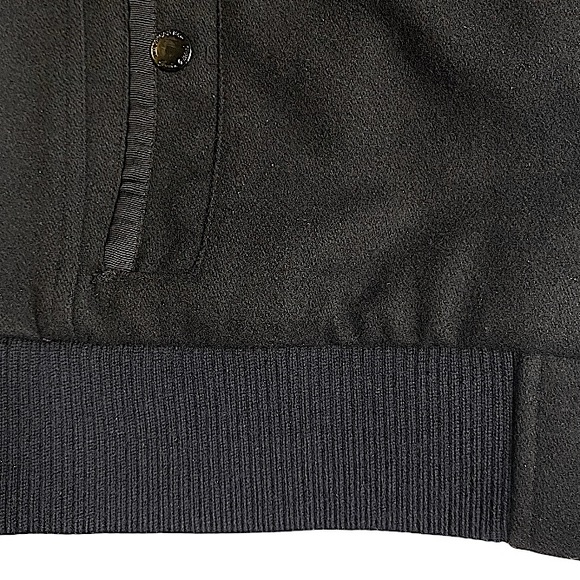 American Rag CIE Mens XL Hooded Wool Blend Coat Jacket Bomber Style Military - Picture 7 of 12